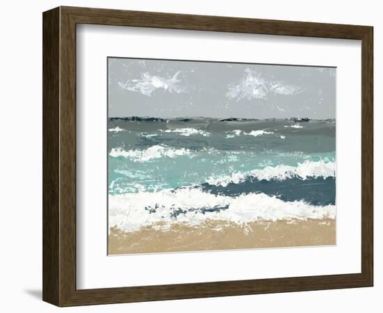 The Breakers I-Jade Reynolds-Framed Art Print