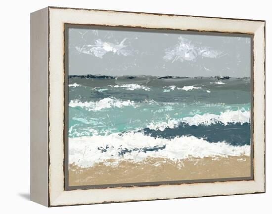 The Breakers I-Jade Reynolds-Framed Stretched Canvas