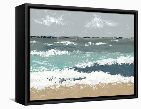 The Breakers I-Jade Reynolds-Framed Stretched Canvas