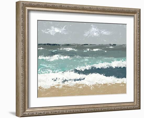 The Breakers I-Jade Reynolds-Framed Art Print