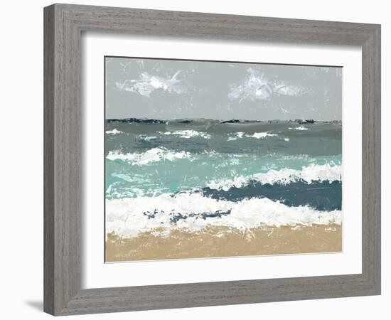 The Breakers I-Jade Reynolds-Framed Art Print