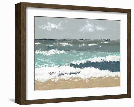 The Breakers I-Jade Reynolds-Framed Art Print