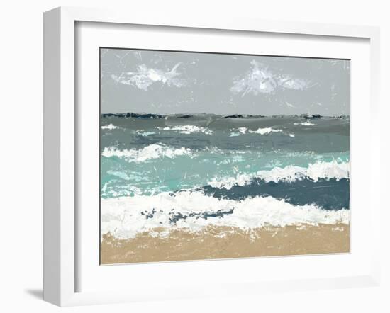 The Breakers I-Jade Reynolds-Framed Art Print