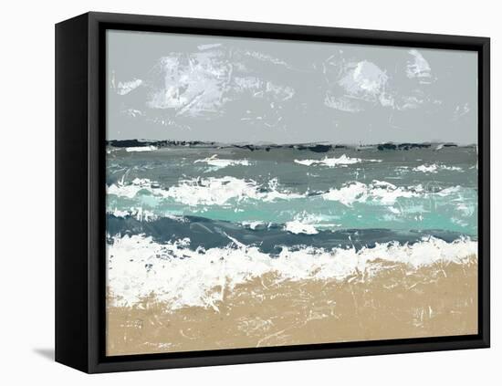 The Breakers II-Jade Reynolds-Framed Stretched Canvas