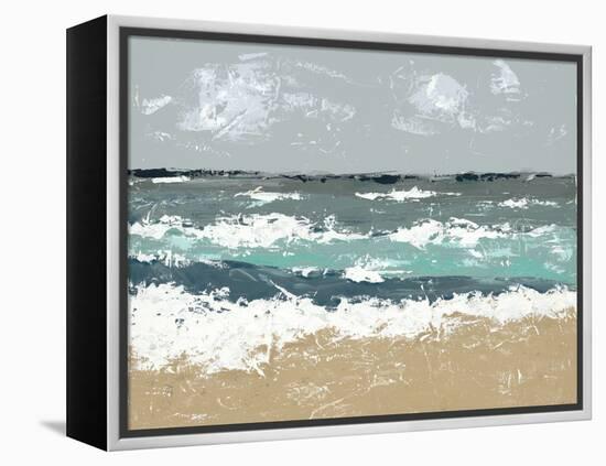 The Breakers II-Jade Reynolds-Framed Stretched Canvas