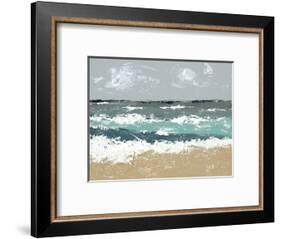 The Breakers II-Jade Reynolds-Framed Art Print