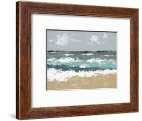 The Breakers II-Jade Reynolds-Framed Art Print