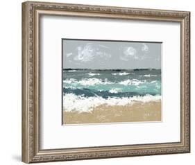The Breakers II-Jade Reynolds-Framed Art Print