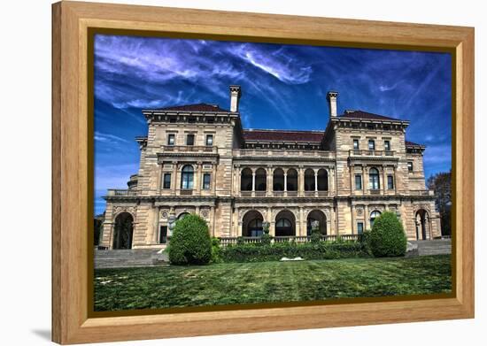 The Breakers Newport Rhode Island-null-Framed Stretched Canvas