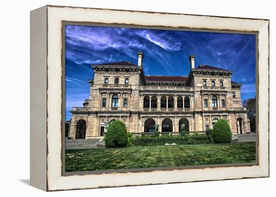 The Breakers Newport Rhode Island-null-Framed Stretched Canvas