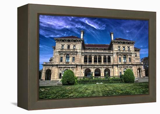 The Breakers Newport Rhode Island-null-Framed Stretched Canvas