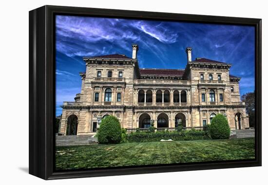 The Breakers Newport Rhode Island-null-Framed Stretched Canvas