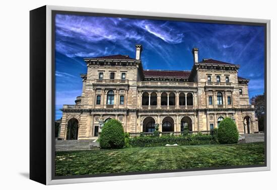 The Breakers Newport Rhode Island-null-Framed Stretched Canvas