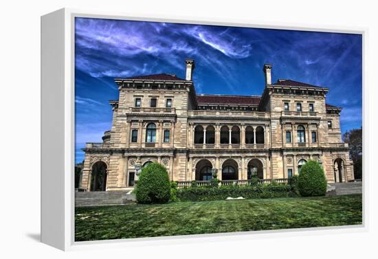 The Breakers Newport Rhode Island-null-Framed Stretched Canvas