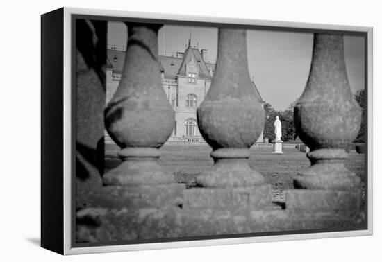 The Breakers Newport Rhode Island-null-Framed Stretched Canvas