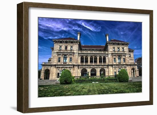 The Breakers Newport Rhode Island-null-Framed Photo