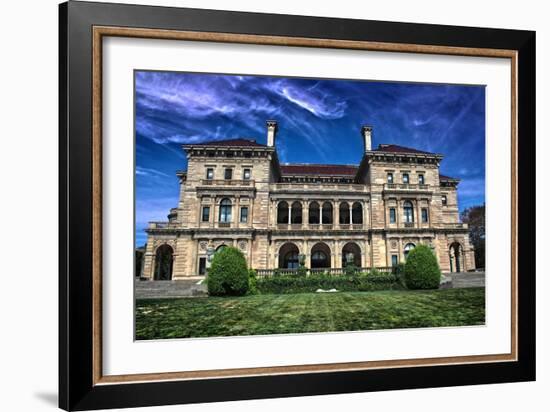 The Breakers Newport Rhode Island-null-Framed Photo