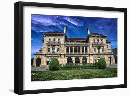 The Breakers Newport Rhode Island-null-Framed Photo