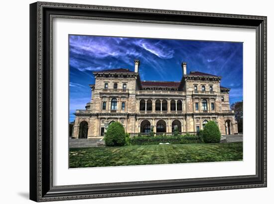 The Breakers Newport Rhode Island-null-Framed Photo