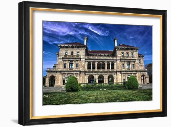 The Breakers Newport Rhode Island-null-Framed Photo