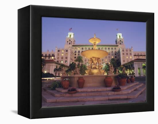 The Breakers Palm Beach Florida USA-null-Framed Premier Image Canvas