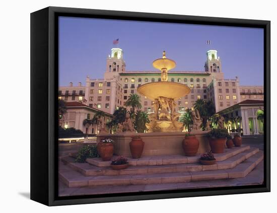 The Breakers Palm Beach Florida USA-null-Framed Premier Image Canvas