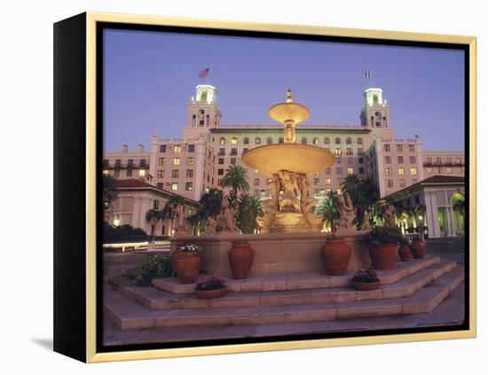 The Breakers Palm Beach Florida USA-null-Framed Premier Image Canvas