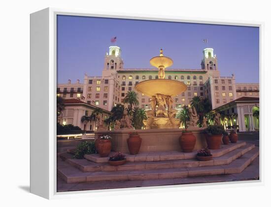 The Breakers Palm Beach Florida USA-null-Framed Premier Image Canvas