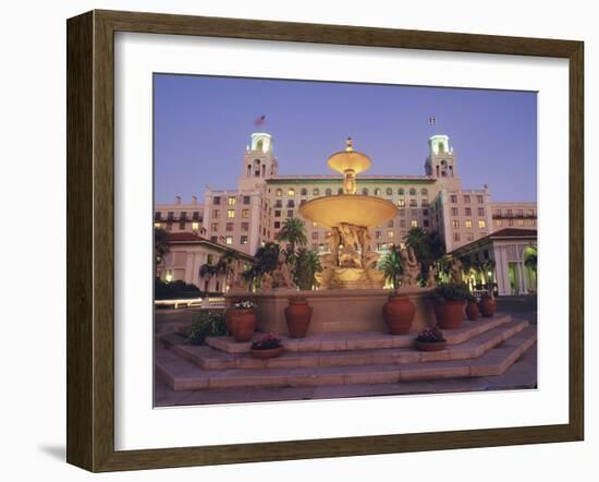 The Breakers Palm Beach Florida USA-null-Framed Photographic Print