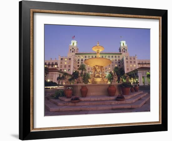 The Breakers Palm Beach Florida USA-null-Framed Photographic Print