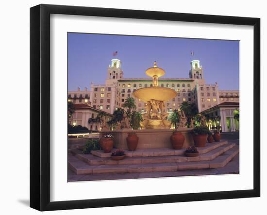 The Breakers Palm Beach Florida USA-null-Framed Photographic Print