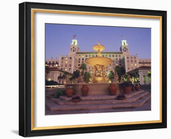 The Breakers Palm Beach Florida USA-null-Framed Photographic Print