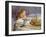 The Breakfast; Le Petit Dejeuner-Henri Lebasque-Framed Giclee Print