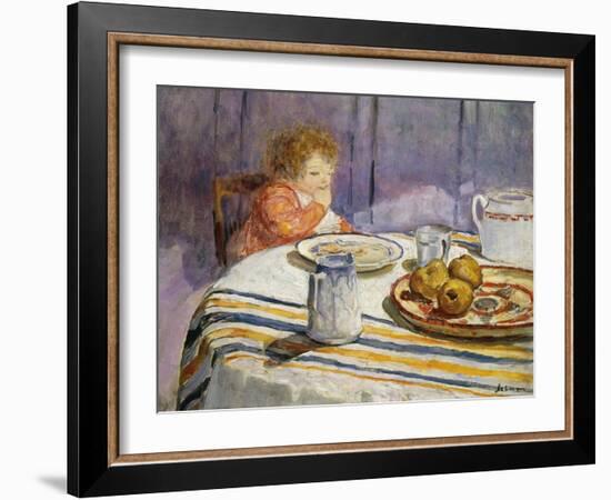 The Breakfast; Le Petit Dejeuner-Henri Lebasque-Framed Giclee Print