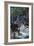 The Breakfast Outdoors, Central Section-Claude Monet-Framed Premium Giclee Print