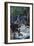 The Breakfast Outdoors, Central Section-Claude Monet-Framed Premium Giclee Print