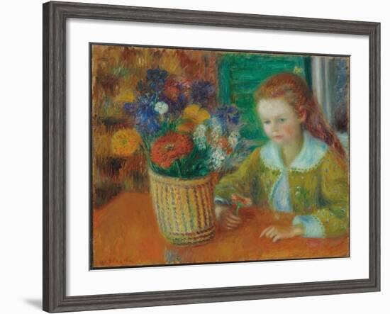 The Breakfast Porch, c.1920-William James Glackens-Framed Giclee Print