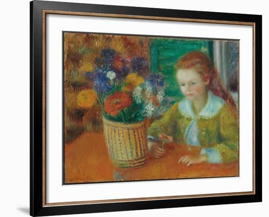 The Breakfast Porch, c.1920-William James Glackens-Framed Giclee Print