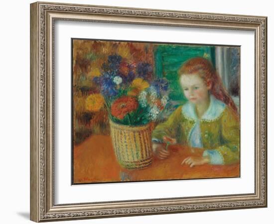 The Breakfast Porch, c.1920-William James Glackens-Framed Giclee Print