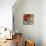 The Breakfast Ritual-David Galchutt-Mounted Giclee Print displayed on a wall