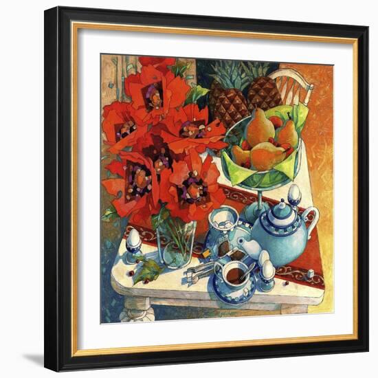 The Breakfast Ritual-David Galchutt-Framed Giclee Print