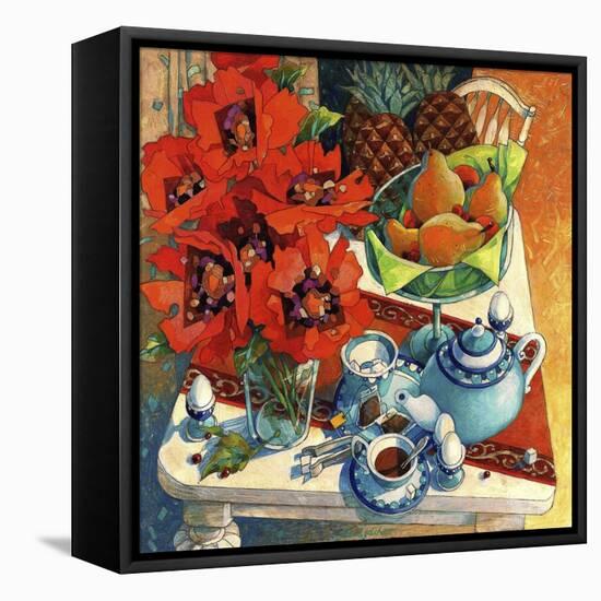 The Breakfast Ritual-David Galchutt-Framed Premier Image Canvas