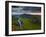 The Breaking Dawn Sky and the River Wye from Symonds Yat Rock, Herefordshire, England, United Kingd-Julian Elliott-Framed Photographic Print