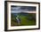 The Breaking Dawn Sky and the River Wye from Symonds Yat Rock, Herefordshire, England, United Kingd-Julian Elliott-Framed Photographic Print