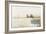 The Breakwater, 1883-Winslow Homer-Framed Premium Giclee Print