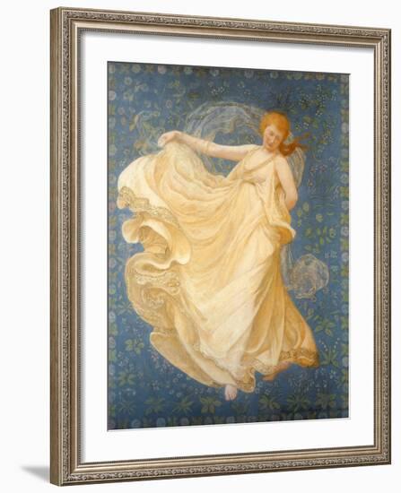 The Breeze, 1895-Mary Fairchild MacMonnies-Framed Art Print