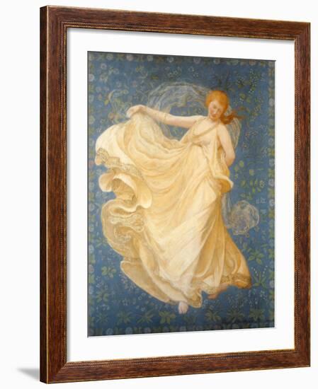 The Breeze, 1895-Mary Fairchild MacMonnies-Framed Art Print