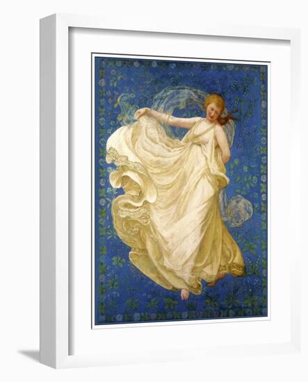 The Breeze 1895-Vintage Lavoie-Framed Giclee Print