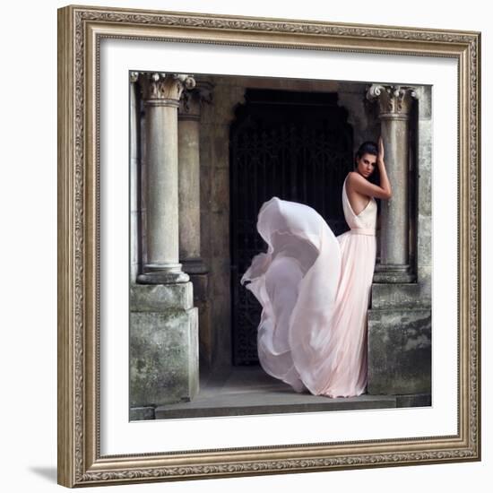The Breeze-Dimitri Caceaune-Framed Photographic Print
