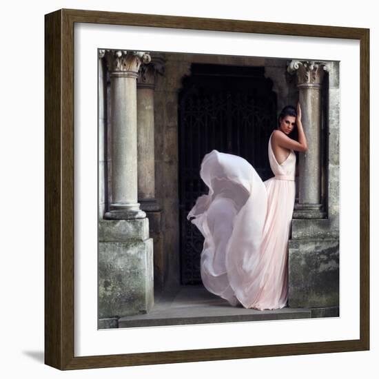 The Breeze-Dimitri Caceaune-Framed Photographic Print